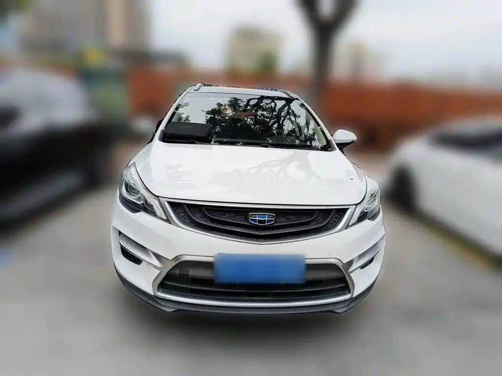 Geely Emgrand GS — миниатюра 2