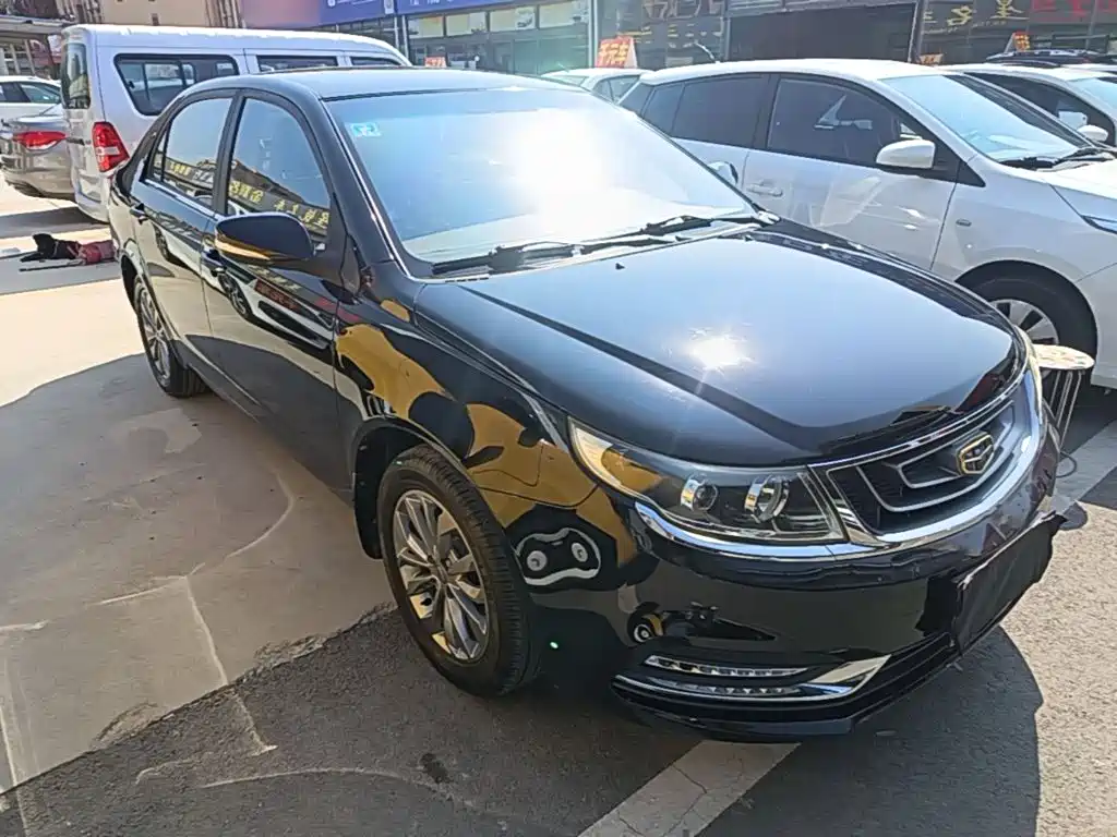 Geely Vision — миниатюра 4