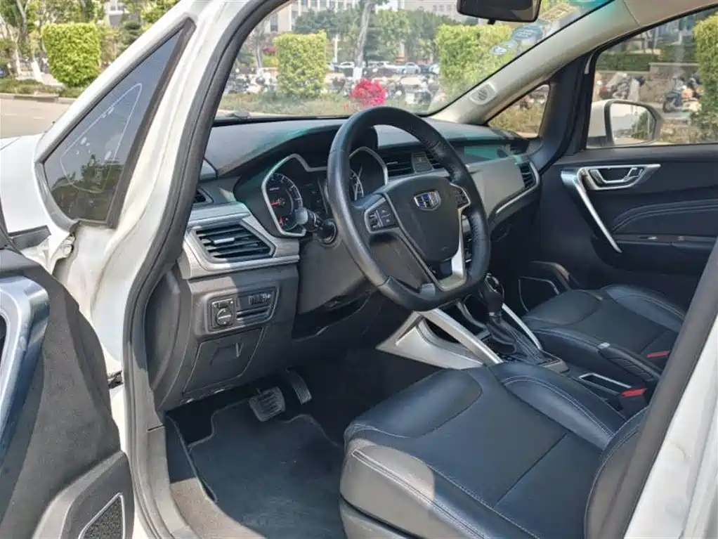 GEELY AUTOMOBILE VISION X3