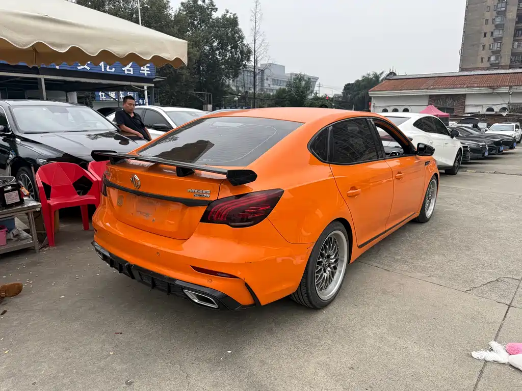 MG MG6 — миниатюра 11