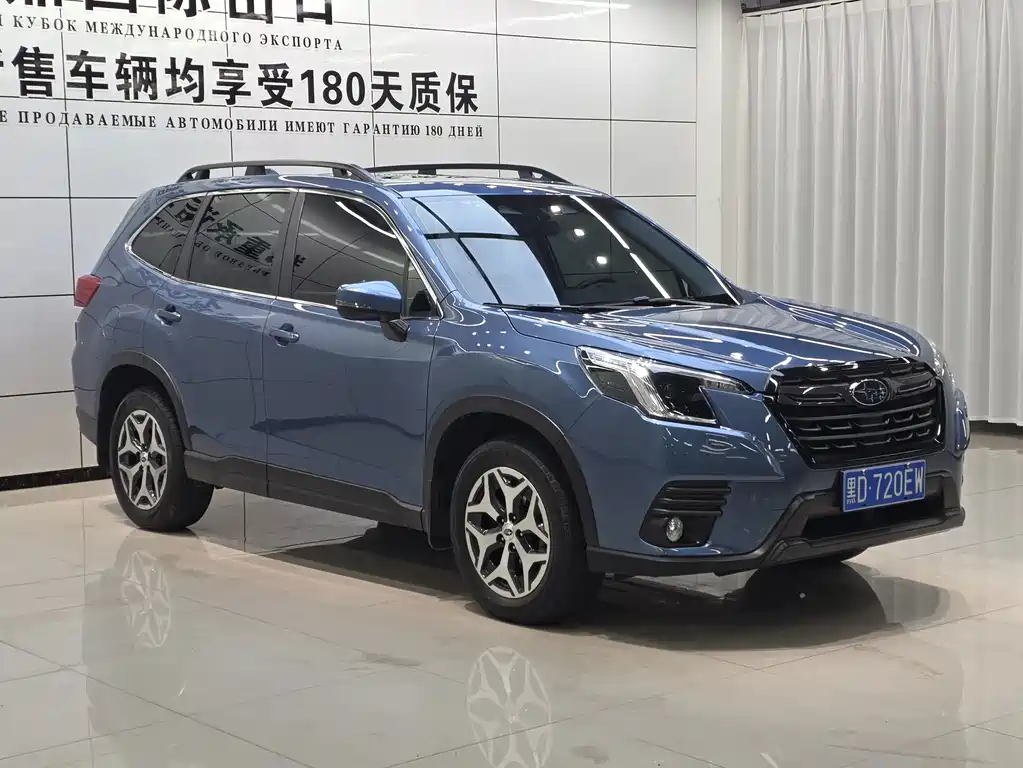 Subaru Forester — миниатюра 3