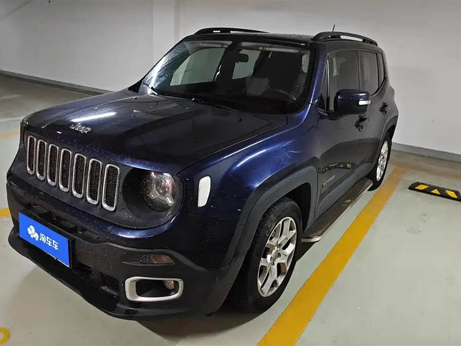 Jeep Renegade 2018
