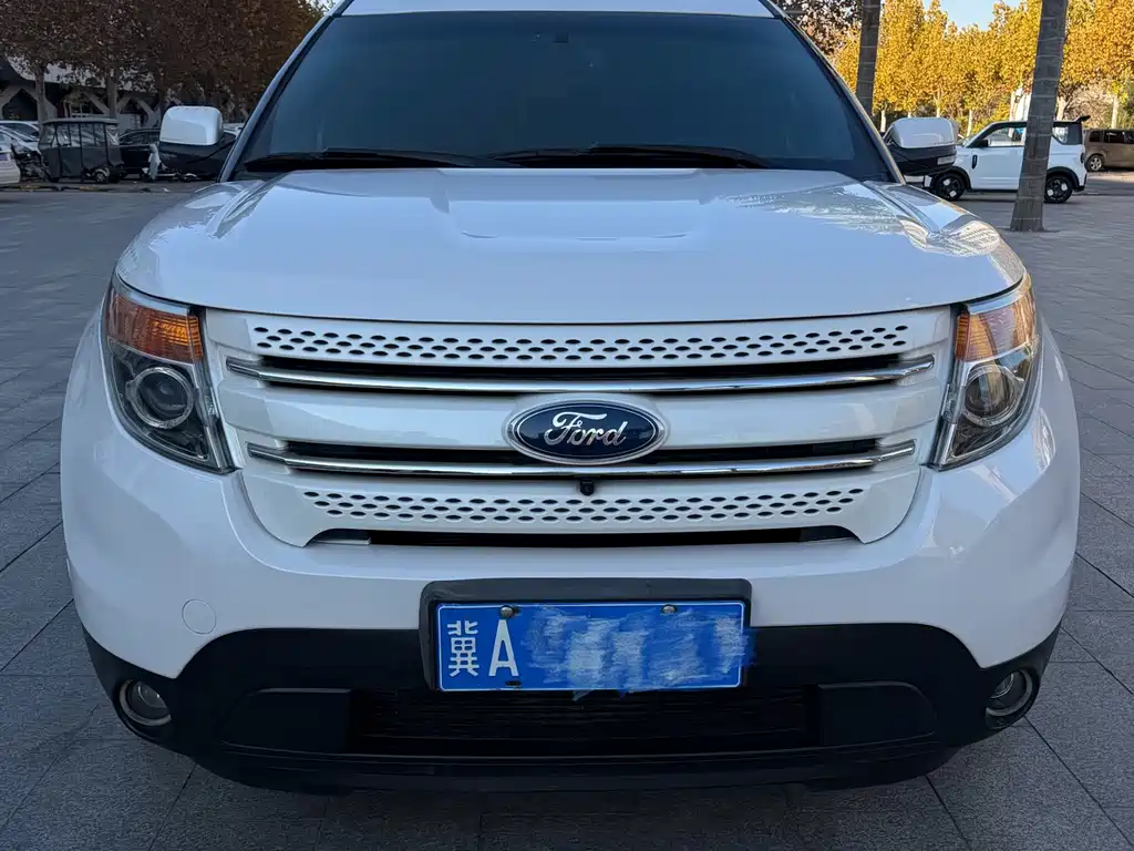 Ford Explorer (Import) 3.5L Premium Type, фото 2