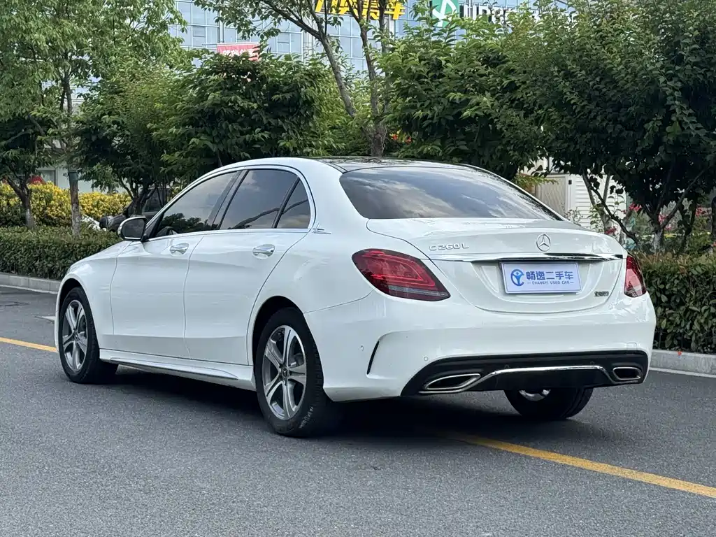 Mercedes-Benz C-Class C 2019 C 260 L Sport