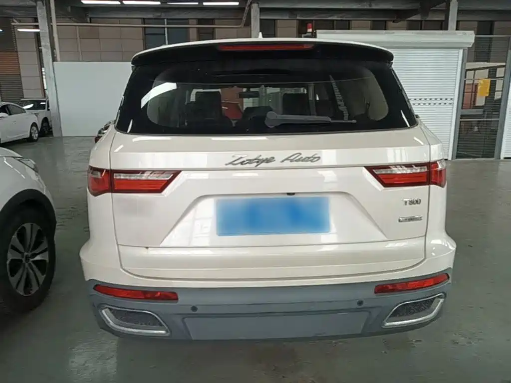 Zotye Zotye T800 — миниатюра 6