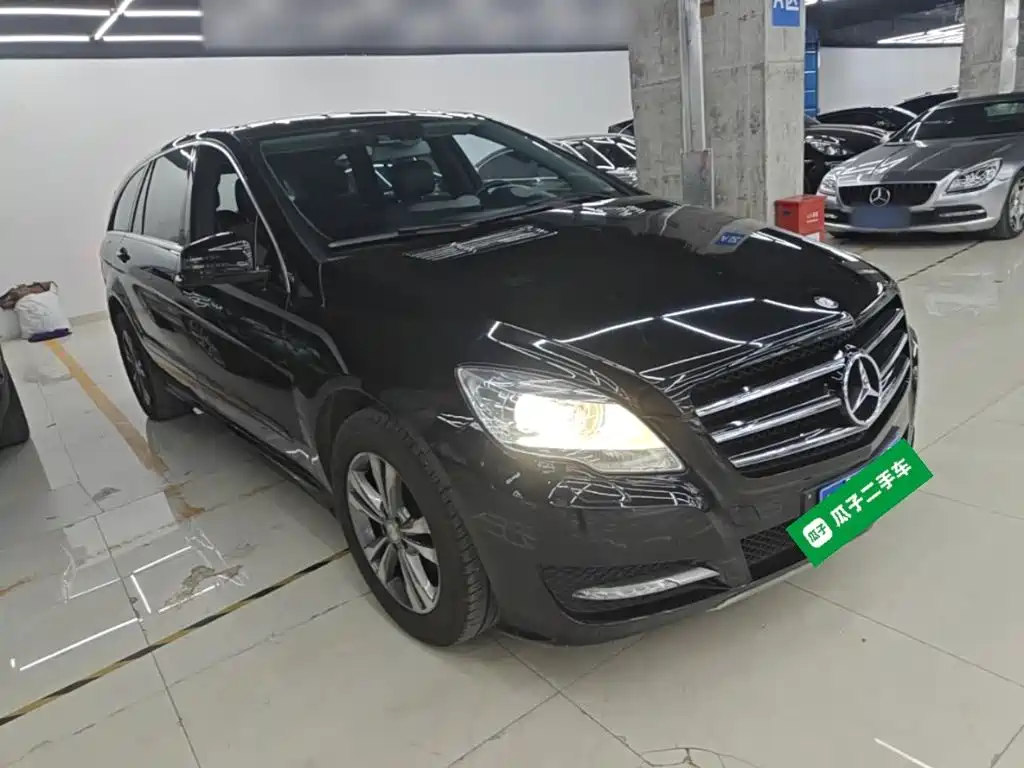 Mercedes-Benz R-Class — миниатюра 4