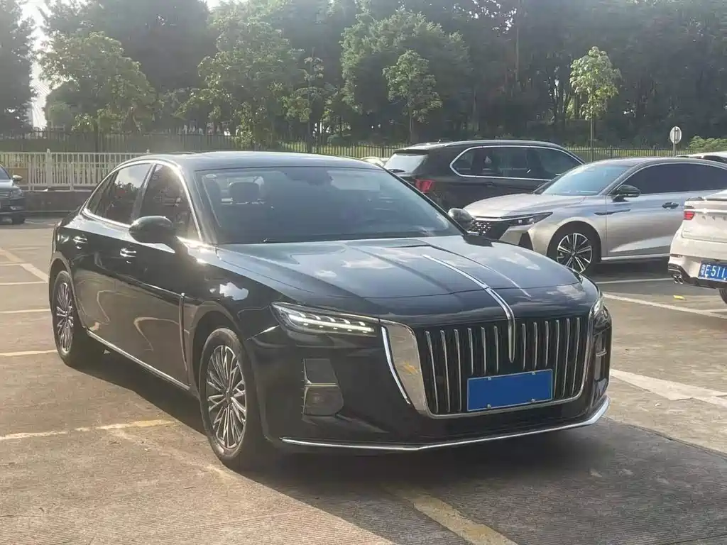 Hongqi Hongqi H5 — миниатюра 3