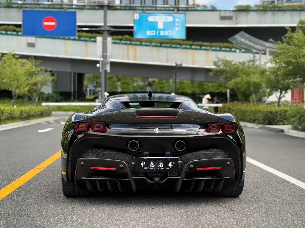 Ferrari SF90 — миниатюра 5
