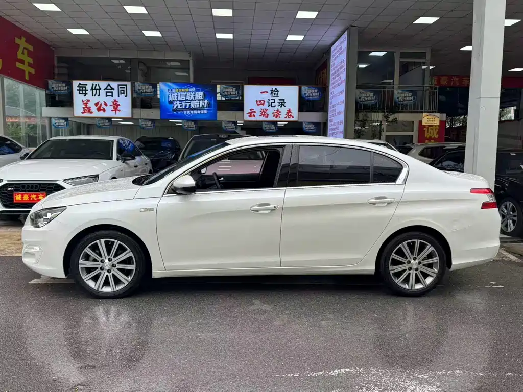 Peugeot 408 — миниатюра 7