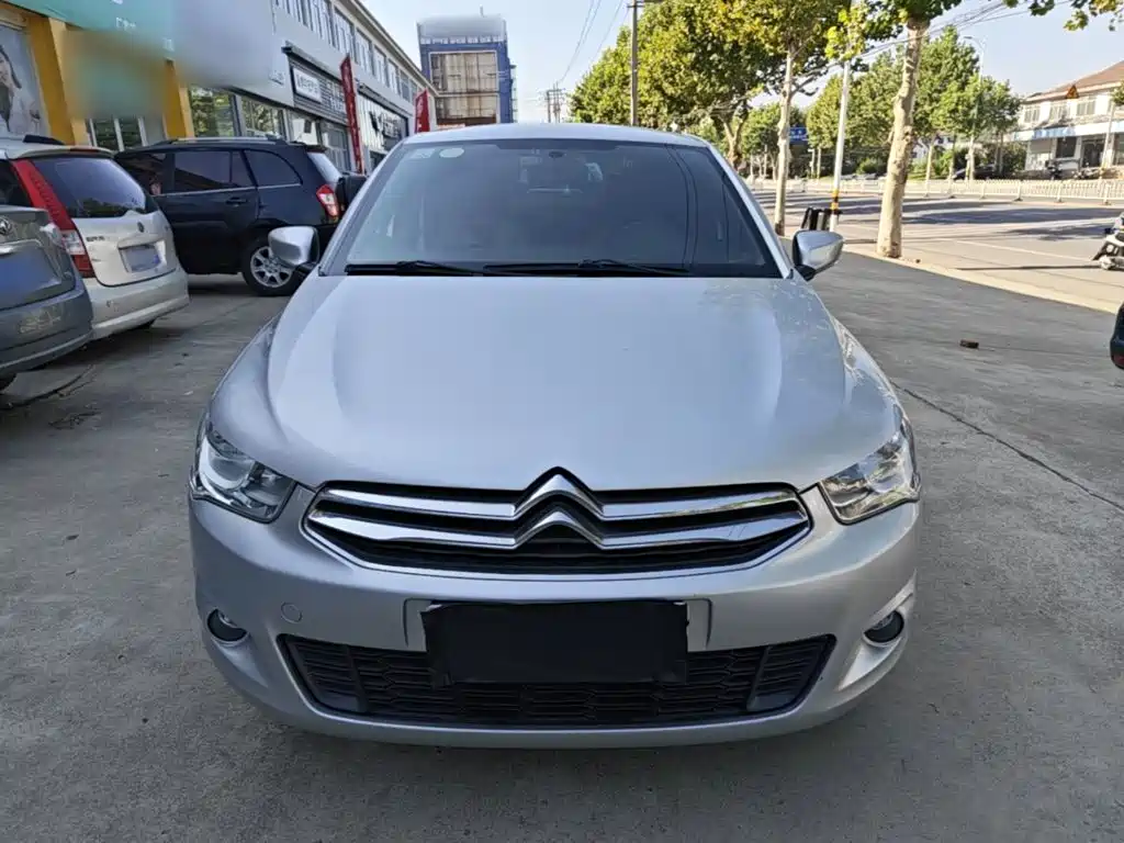 Citroen Elysee — миниатюра 3
