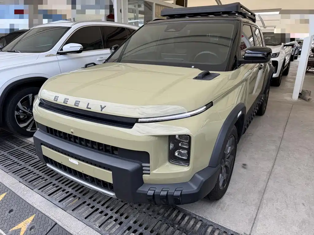 Geely Cowboy 2025 1.5TD