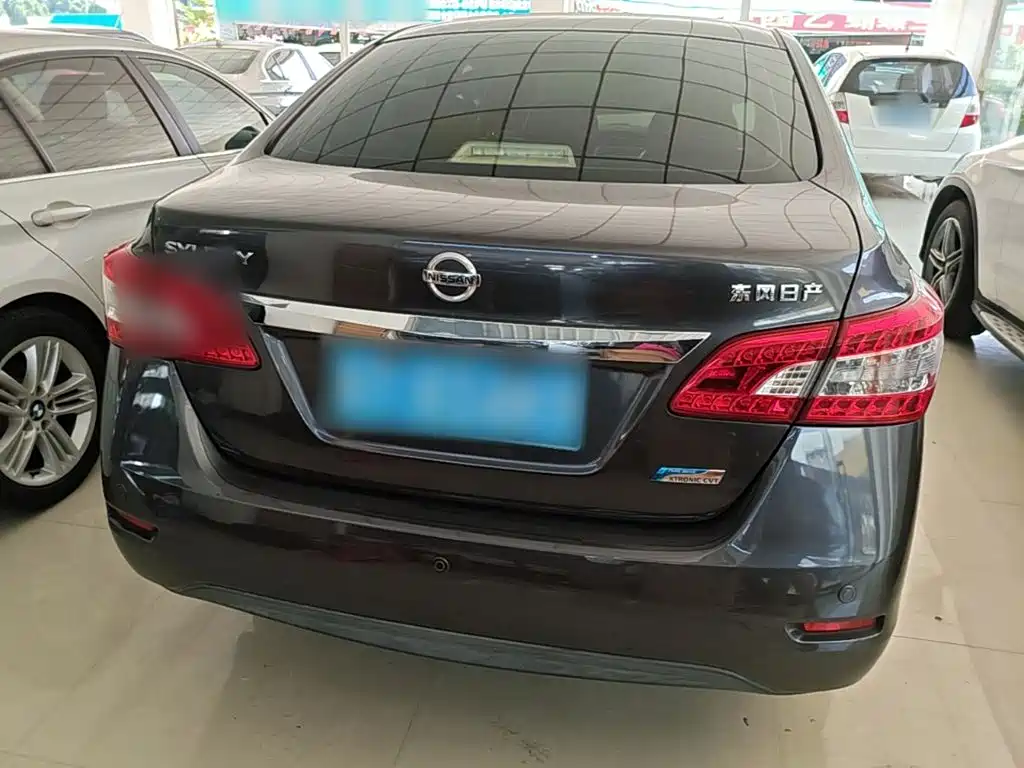 Nissan Sylphy — миниатюра 6
