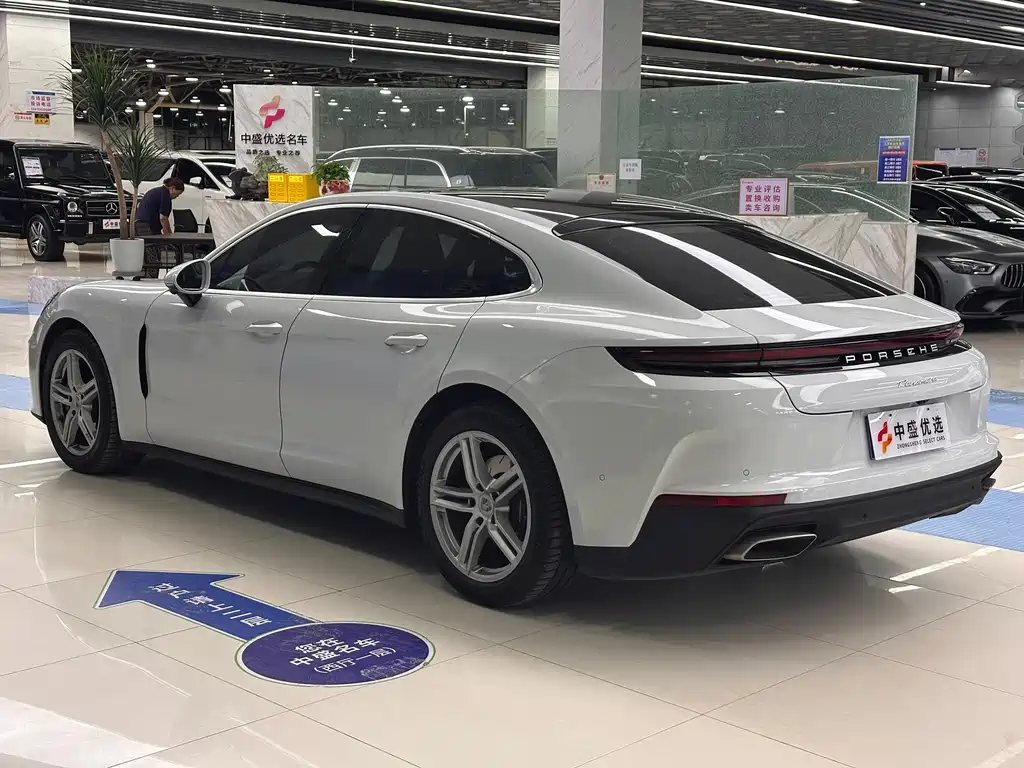 Porsche Panamera — миниатюра 14
