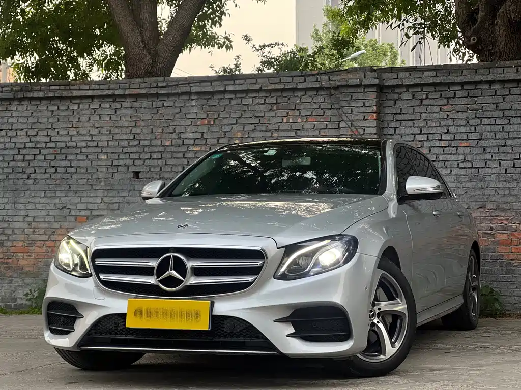 Mercedes-Benz E-Class 2019