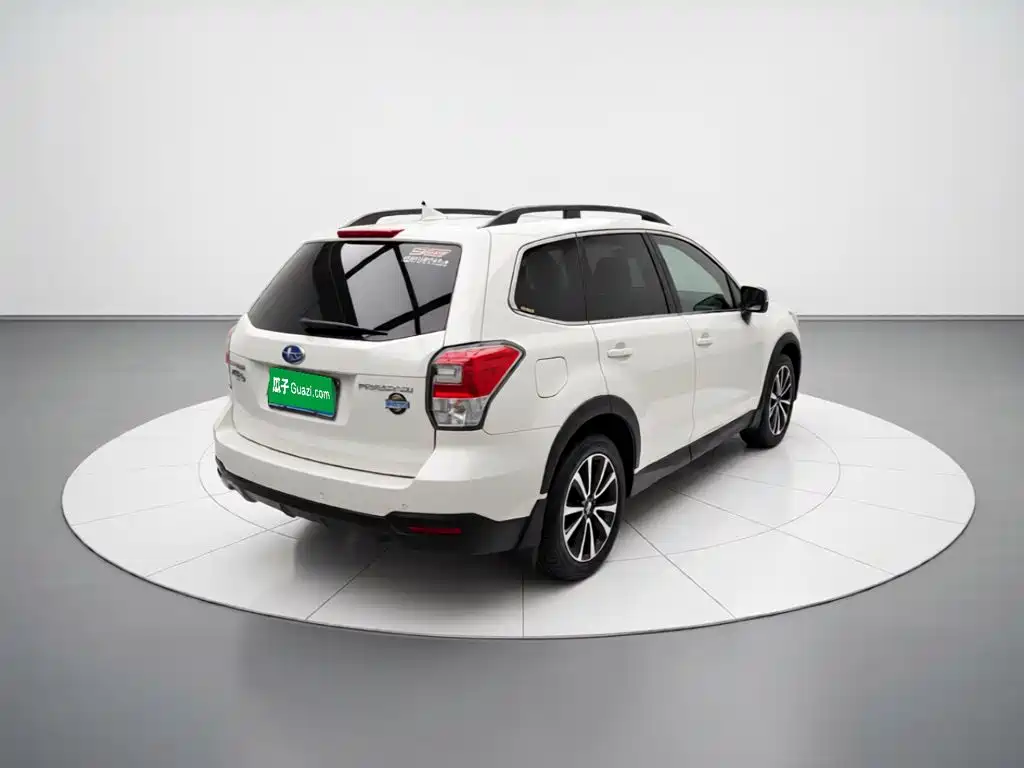 Subaru Forester — миниатюра 6