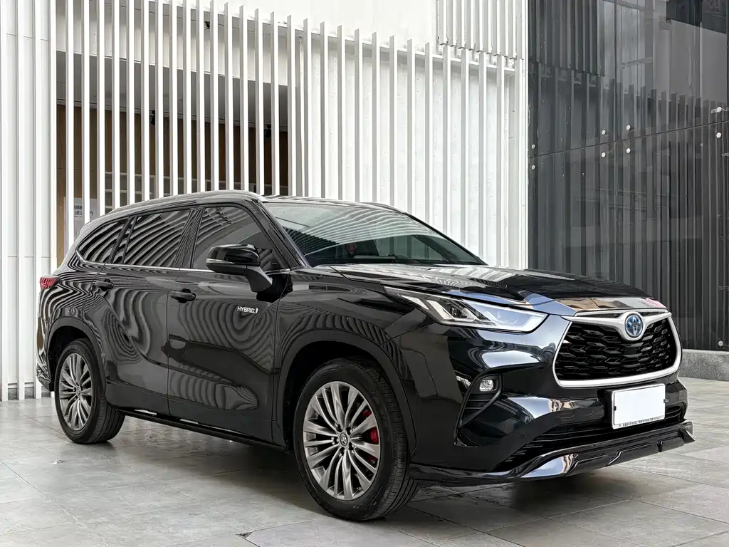 Toyota Highlander 2.5L Smart Electric Hybrid 4WD Premium Edition 7 seats, фото 3