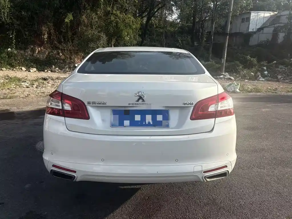 Peugeot 408 — миниатюра 9