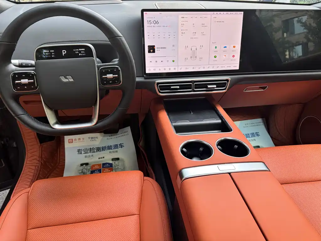 Li Auto Li L8 — миниатюра 7