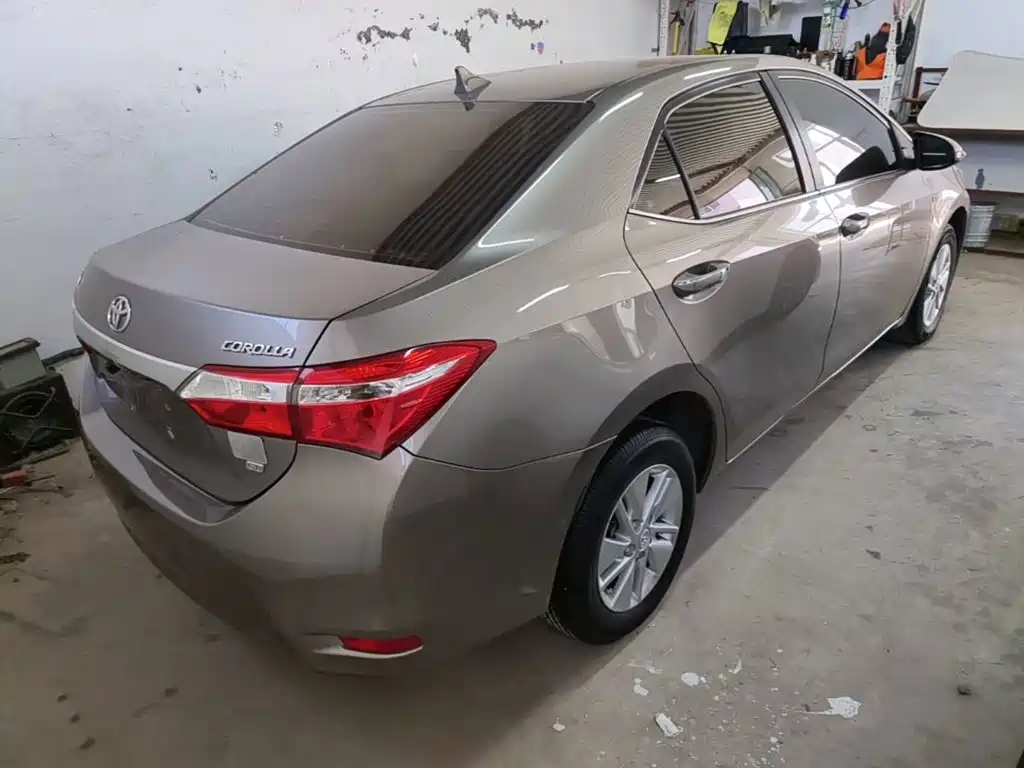 Toyota Corolla — миниатюра 7