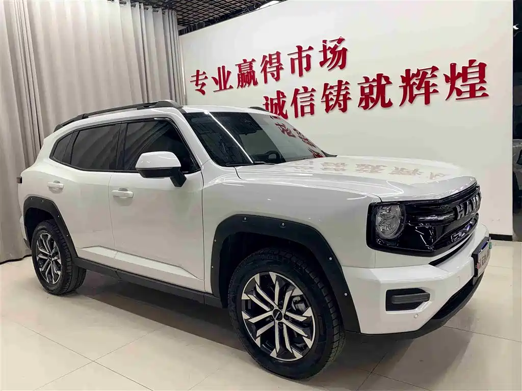 HAVAL SECOND GENERATION BIG DOG