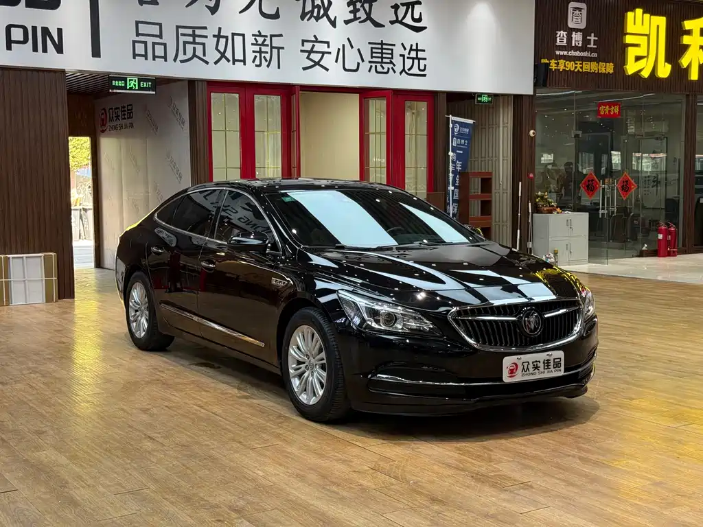 Buick LaCrosse — миниатюра 3