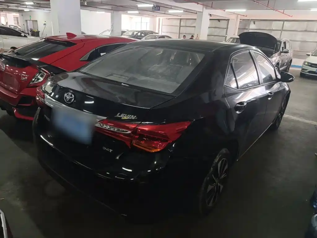 Toyota Levin — миниатюра 7