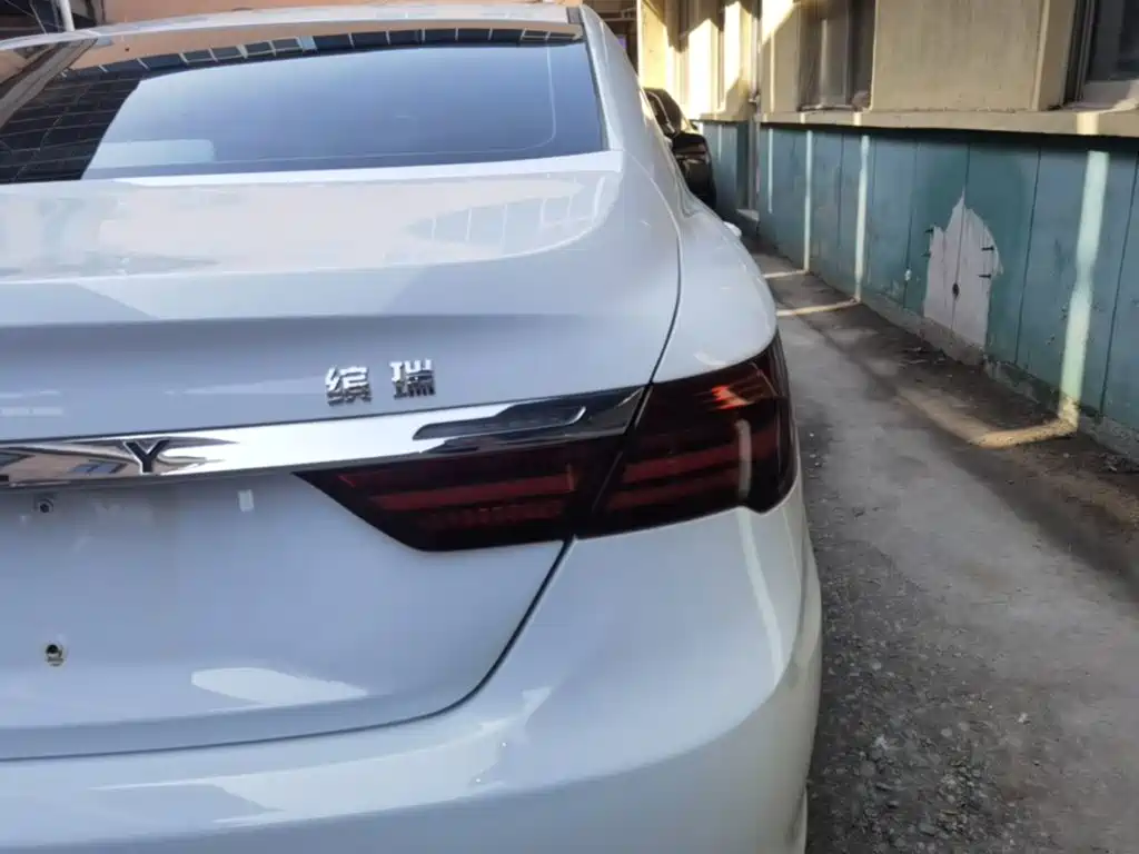 Geely Binrui — миниатюра 8