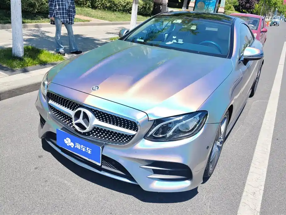 Mercedes-Benz E-Class (Import) 2019