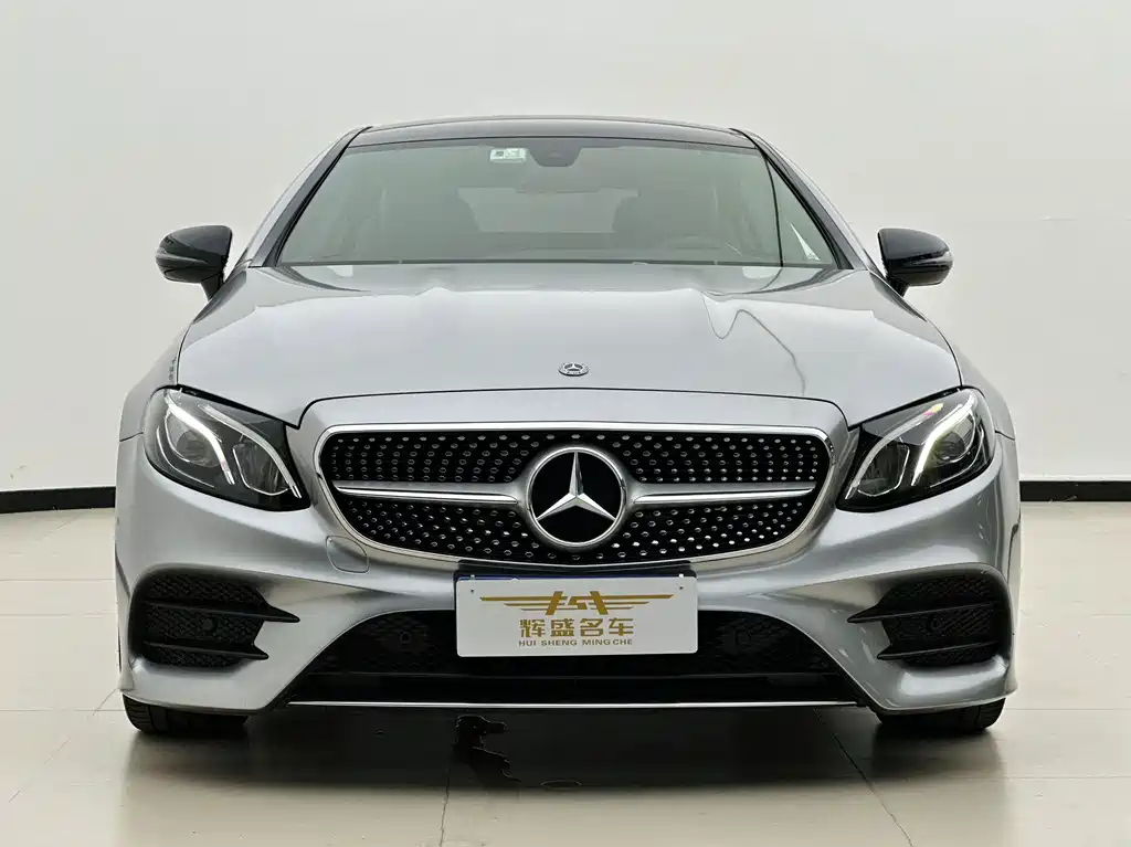 Mercedes-Benz E-Class (Import) — миниатюра 2