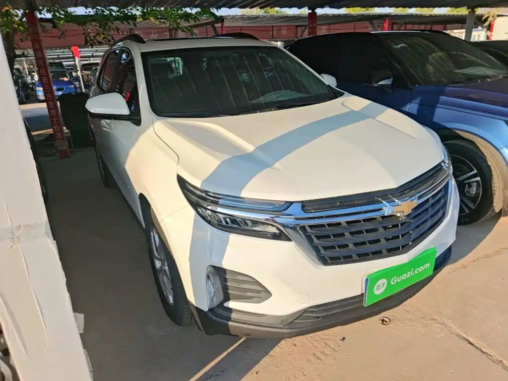 Chevrolet Equinox — миниатюра 4