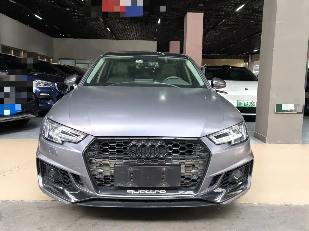 Audi A4L — миниатюра 2