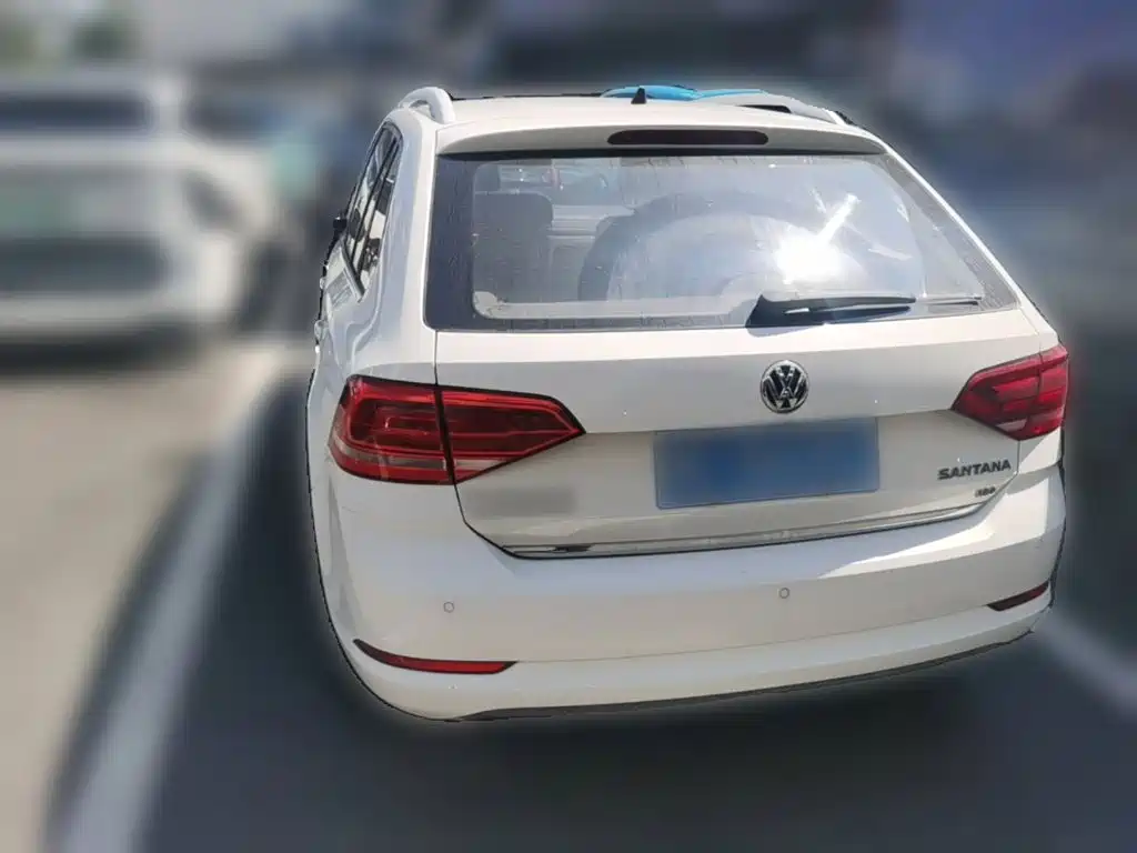 Volkswagen Santana — миниатюра 7