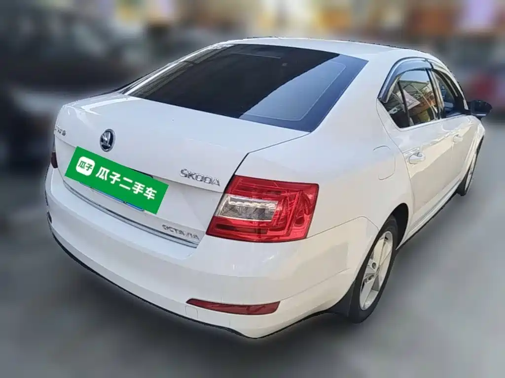 Skoda Octavia — миниатюра 10