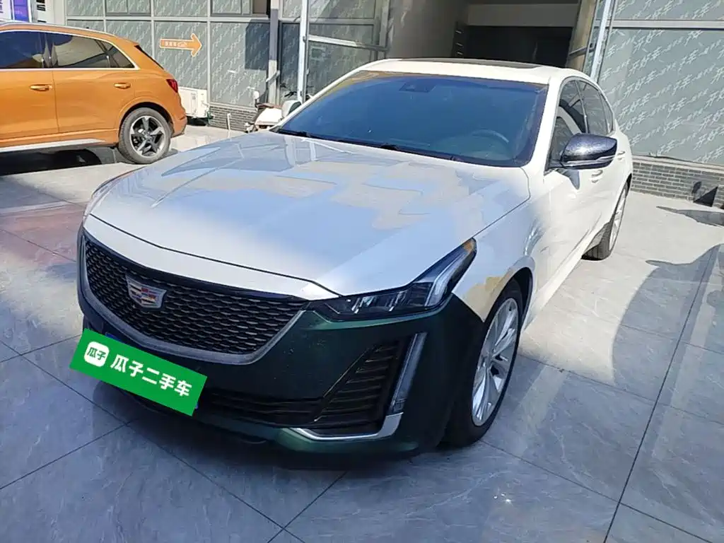 Cadillac CT5 — миниатюра 2