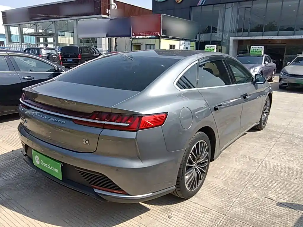 BYD Han — миниатюра 7