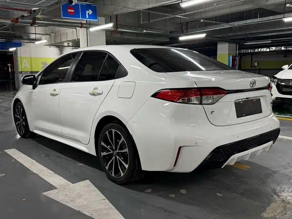 Toyota Levin — миниатюра 6