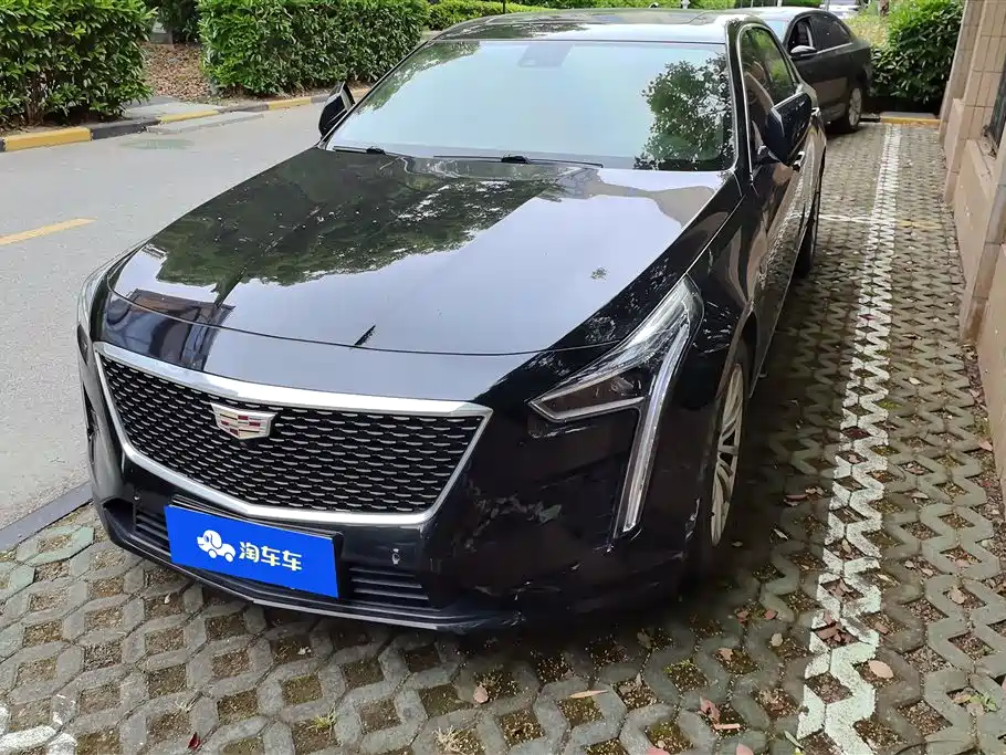 Cadillac CT6 2020