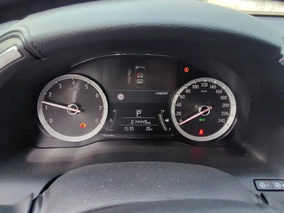 Honda UR-V — миниатюра 14