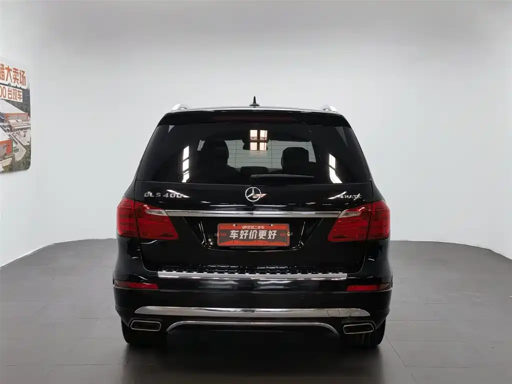 Mercedes-Benz GL 2014 GL 400 4MATIC Luxury