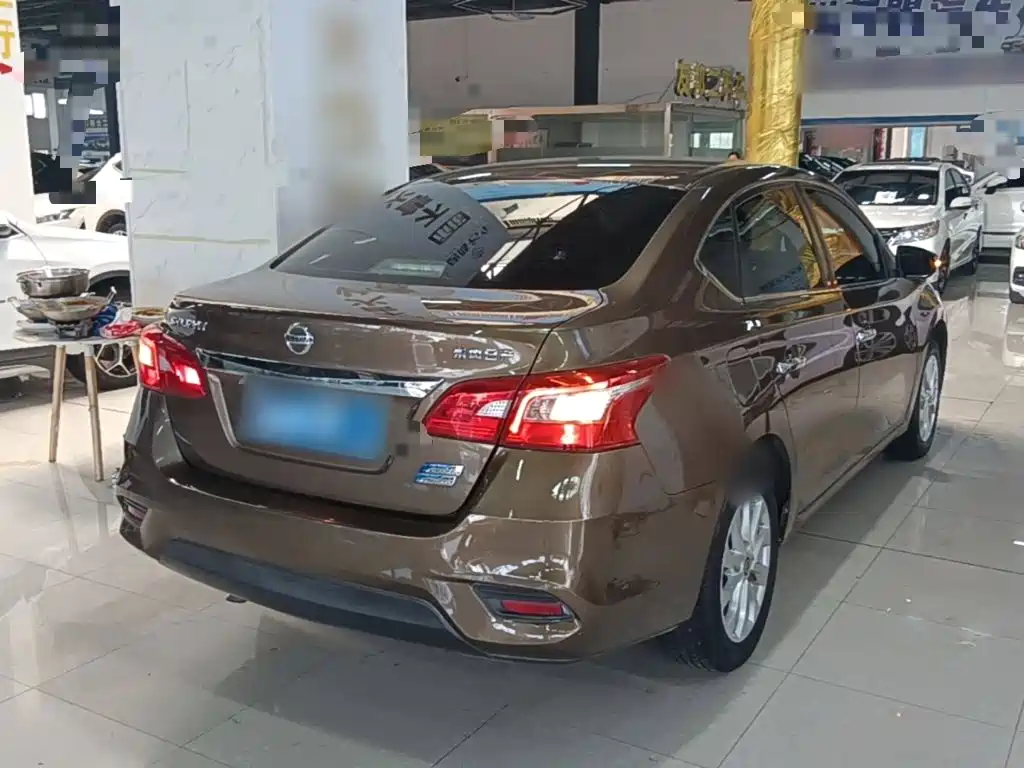 Nissan Sylphy — миниатюра 7