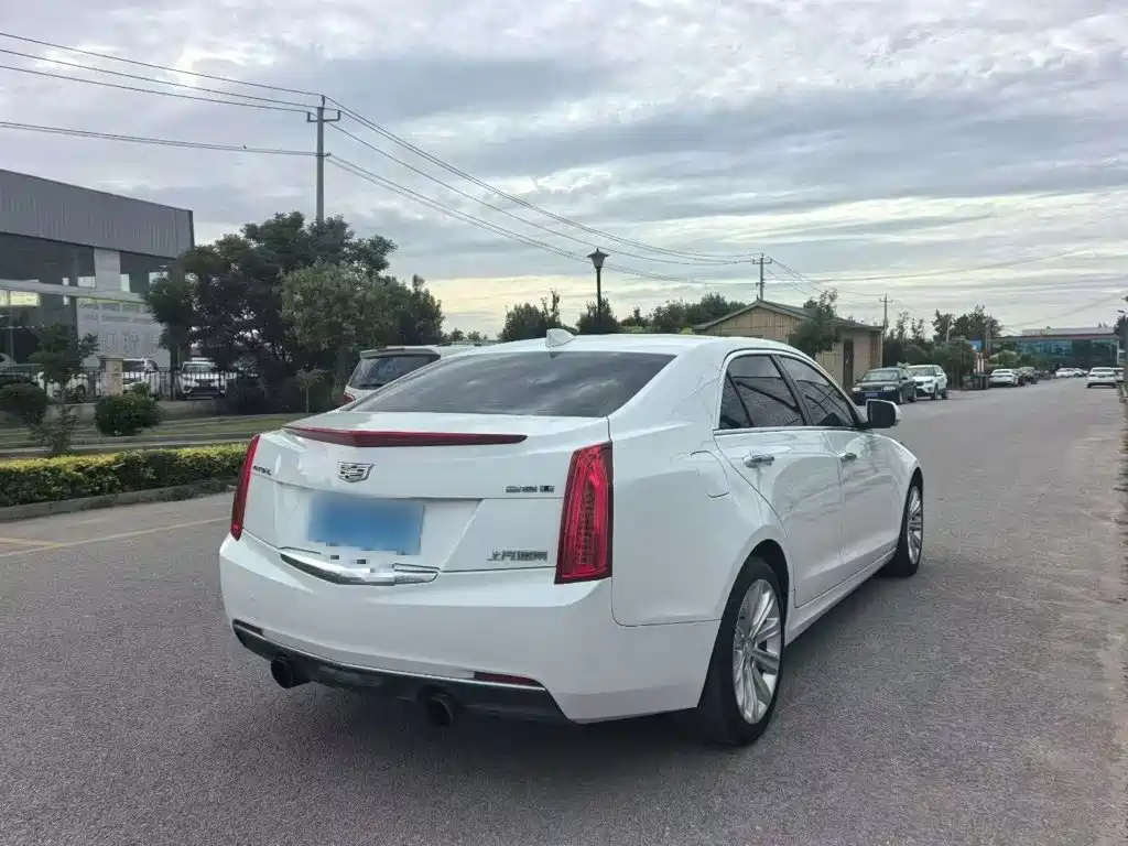 Cadillac ATS-L — миниатюра 5