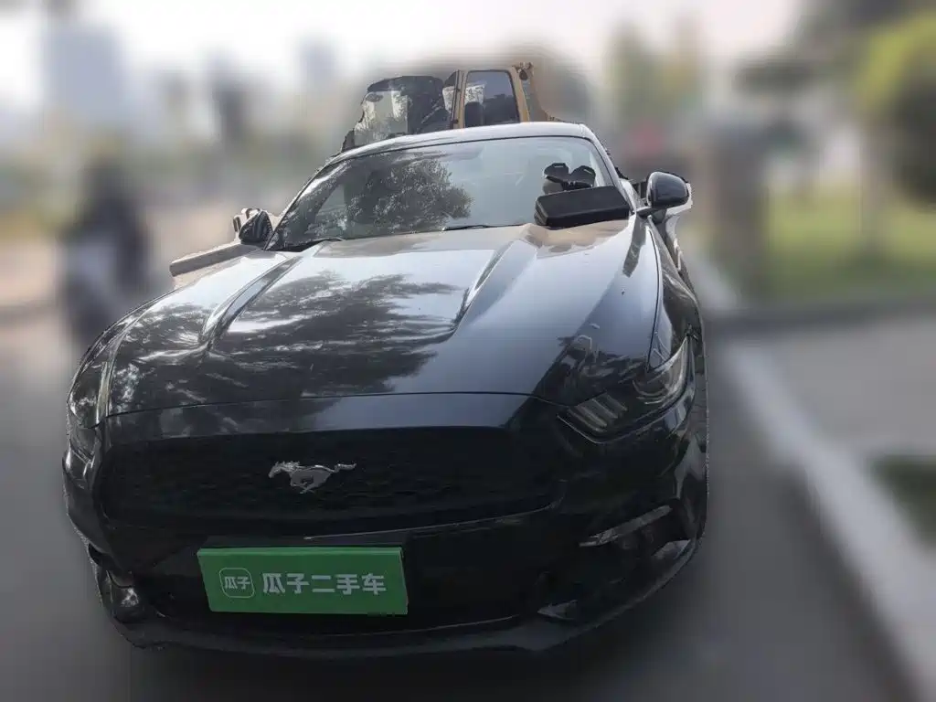 Ford Mustang — миниатюра 2