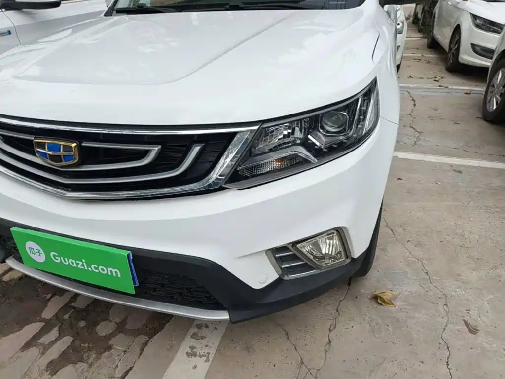 Geely Vision X6 — миниатюра 24