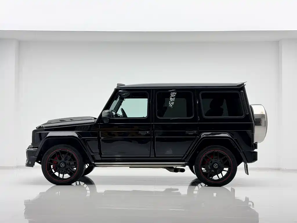 Mercedes-Benz G-Class — миниатюра 4