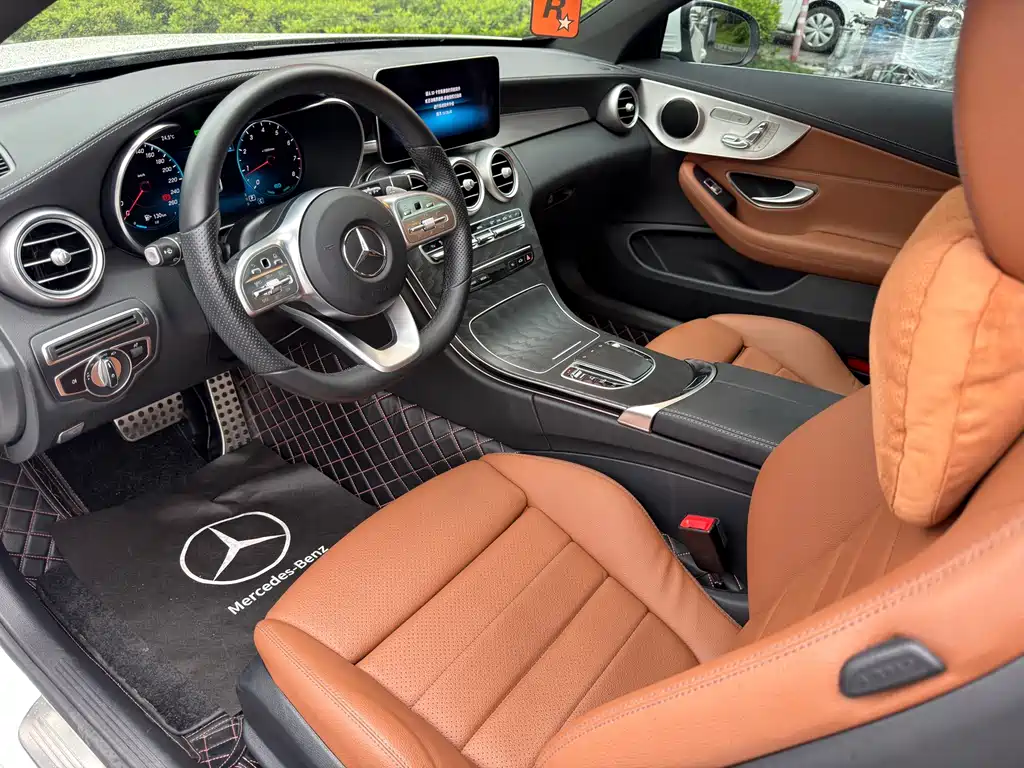 Mercedes-Benz C-Class (Import) — миниатюра 7