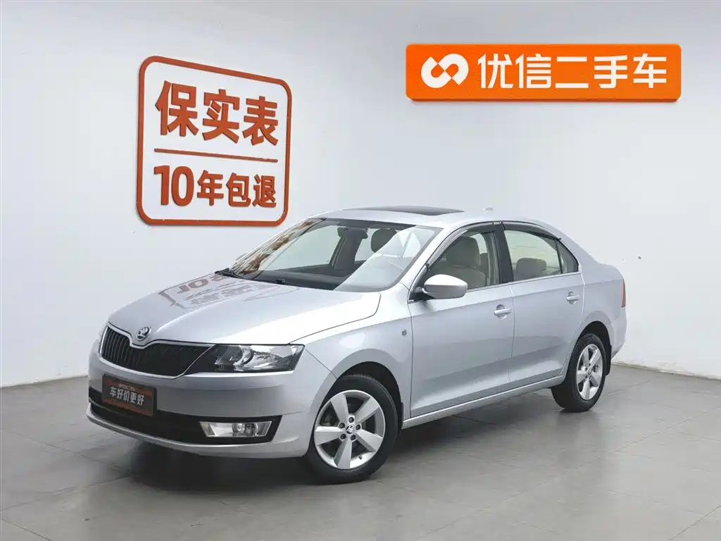 Skoda Rapid 2014