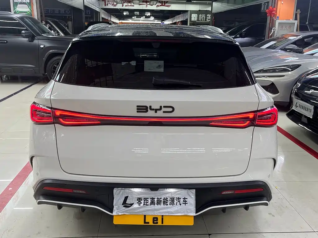 BYD Seals 06 DM-i версия для путешествий — миниатюра 5