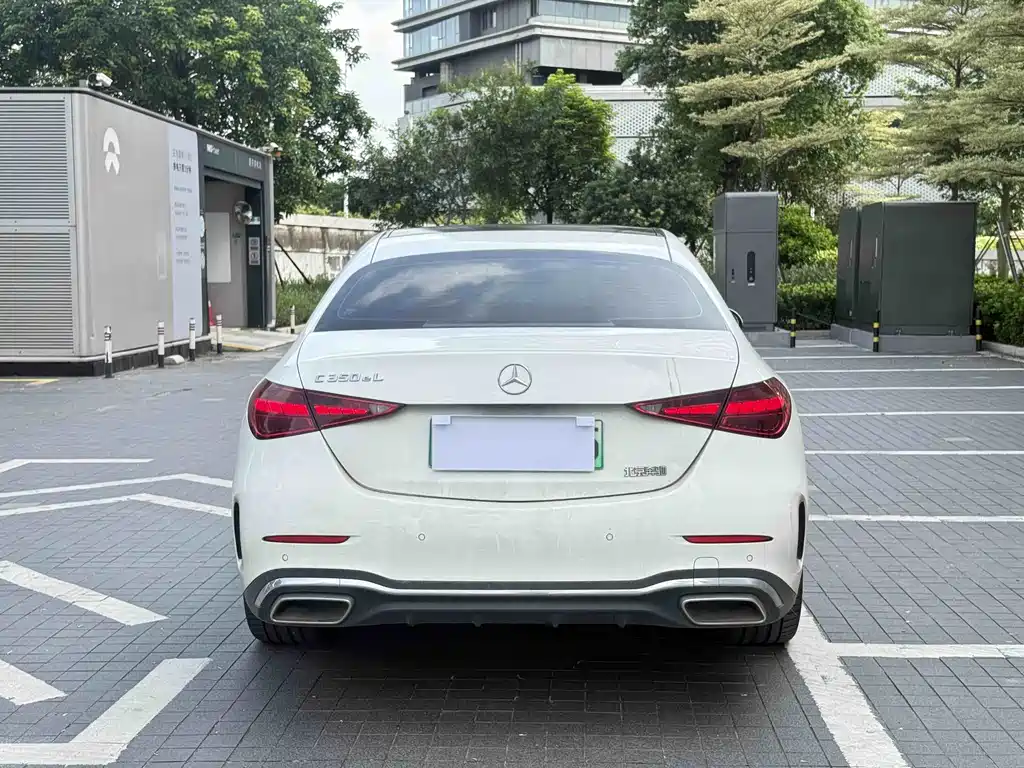 Mercedes-Benz C-Class New Energy — миниатюра 4
