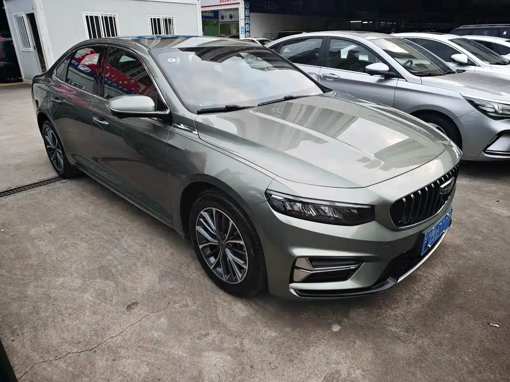 Geely Xingrui — миниатюра 3