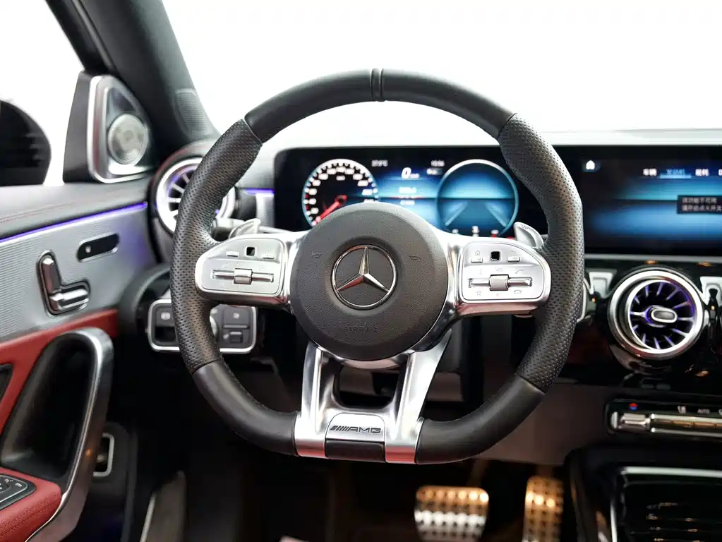 Mercedes-Benz A-Class AMG — миниатюра 5